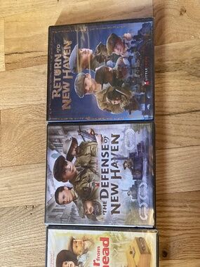 NWT 3 DVD Set Runner From Ravenshead Defense Return To New Haven Kids Movies TV